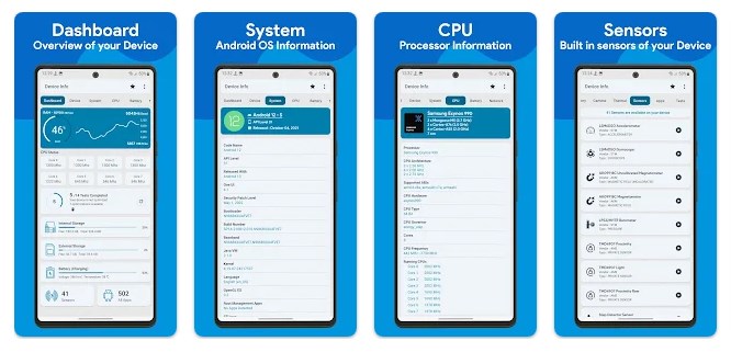 Device Info: System & CPU Info Premium 